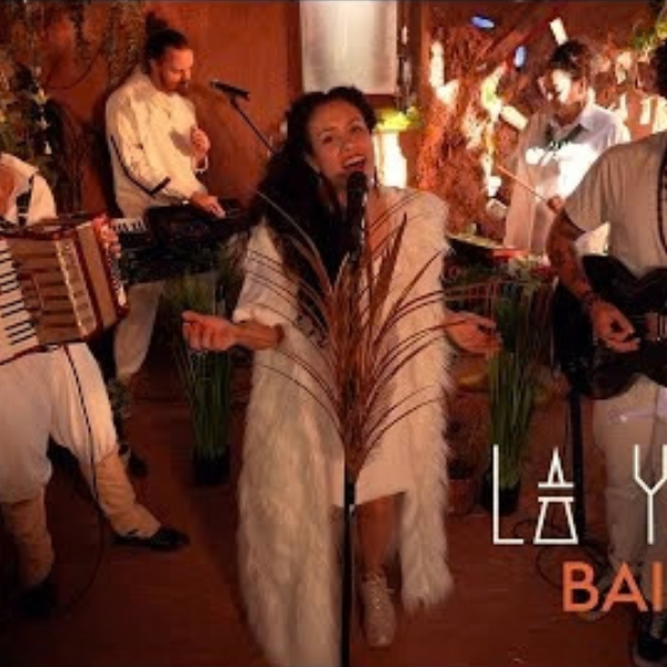 La Yegros – Bailarin