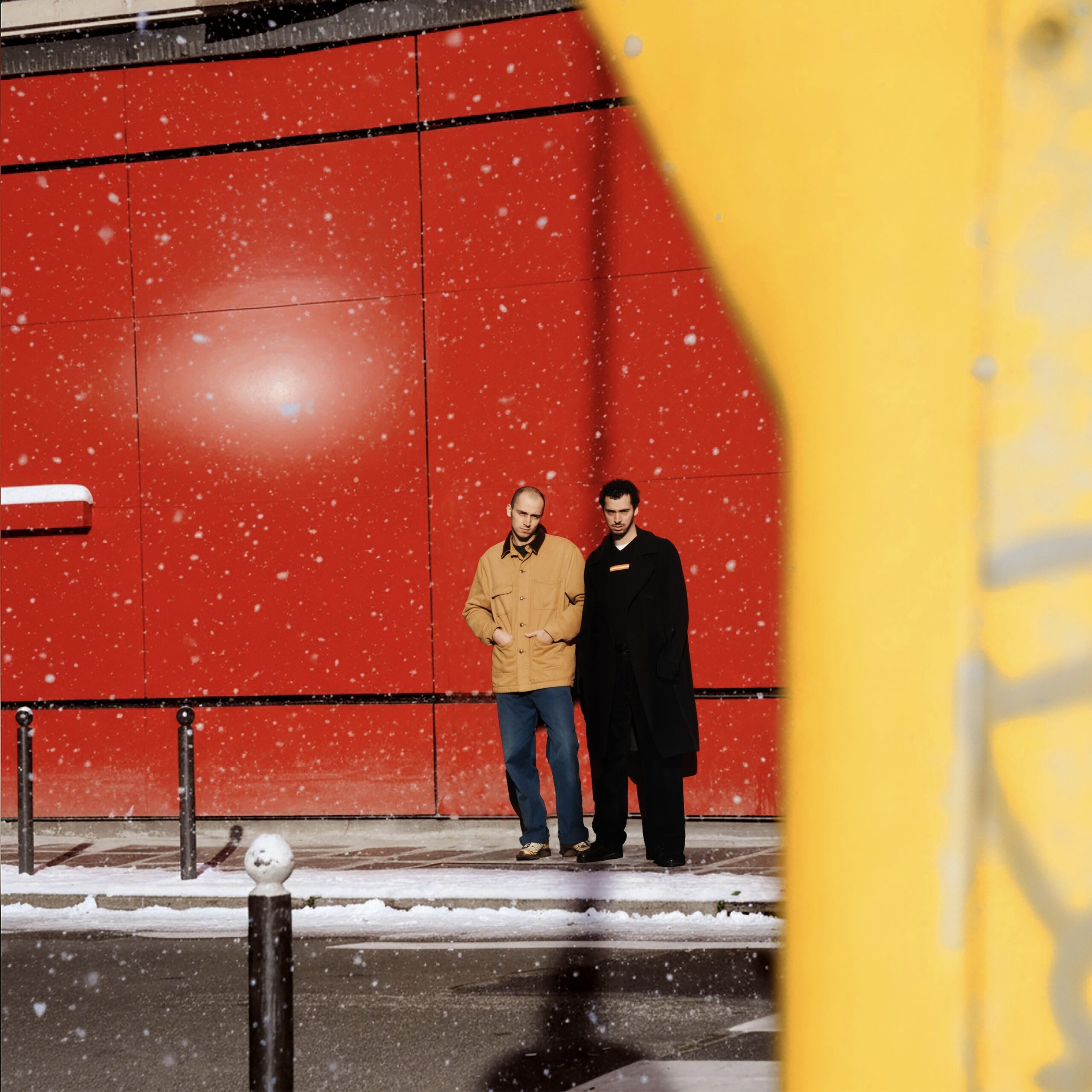 L'amour en hiver - Single