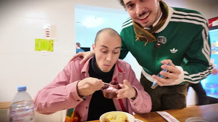 Vlog Sans Lactose à L'Olympia